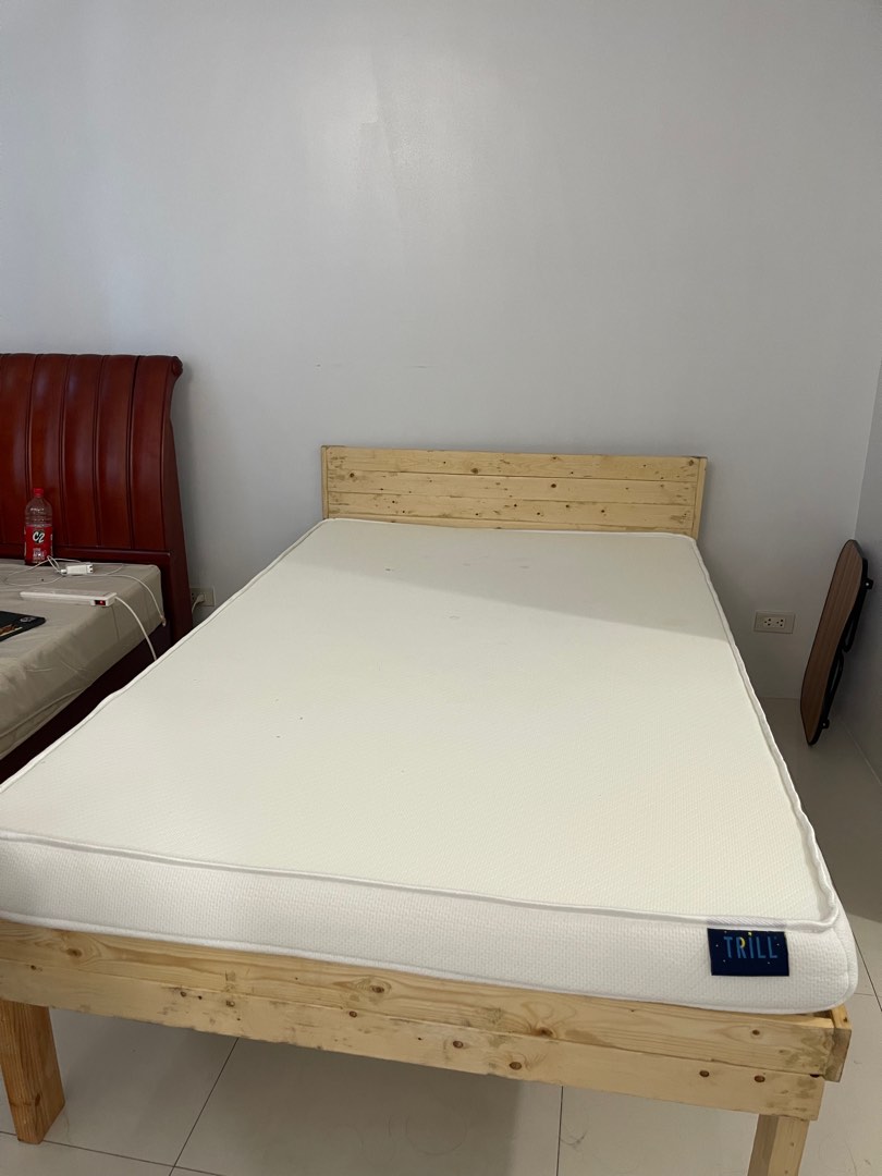 Semi double bed shop frame