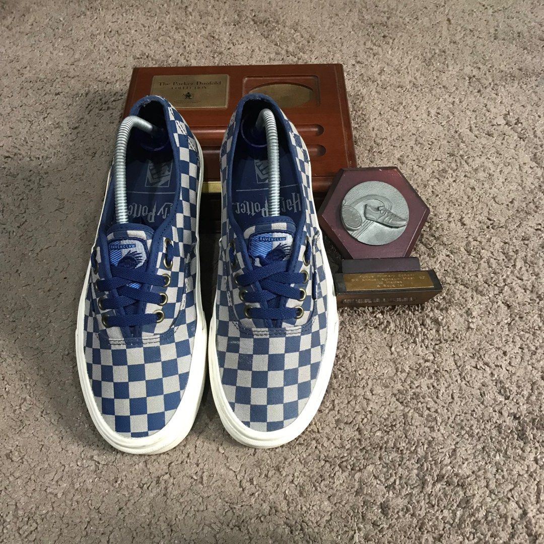 Sepatu Vans Harry Potter Authentic Ravenclow
