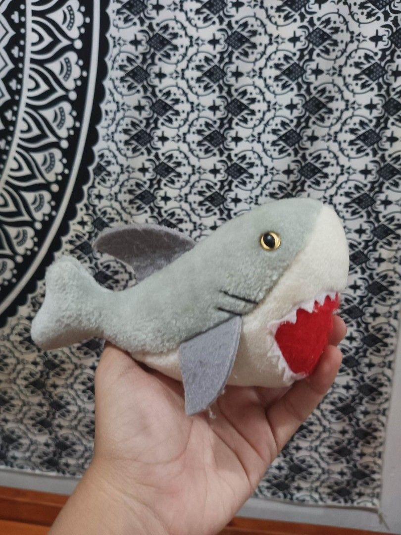 Shark Jaws Original Universal Studios Stuffed Toy Plushie, Hobbies
