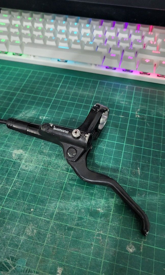 Shimano MT201 hydraulic disc brake, Sports Equipment, Bicycles & Parts