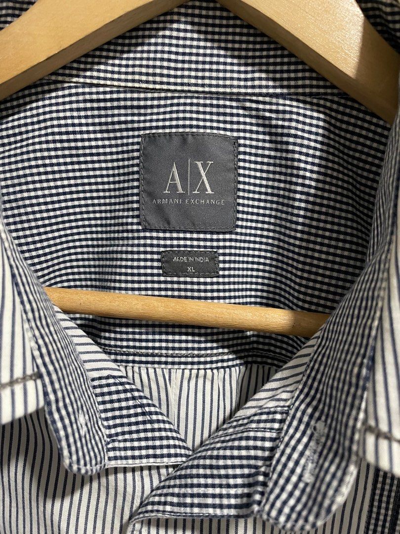 Armani short 2025 sleeve shirt sale