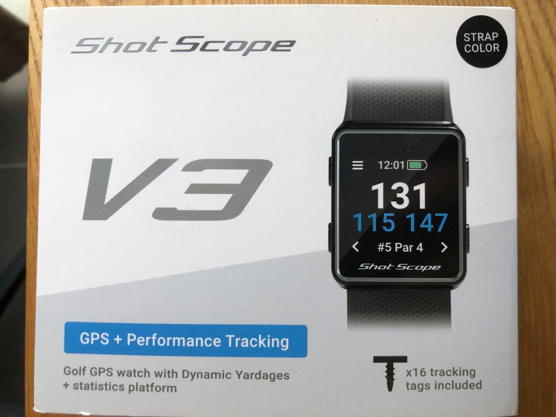 Shotscope v3 2025 tags