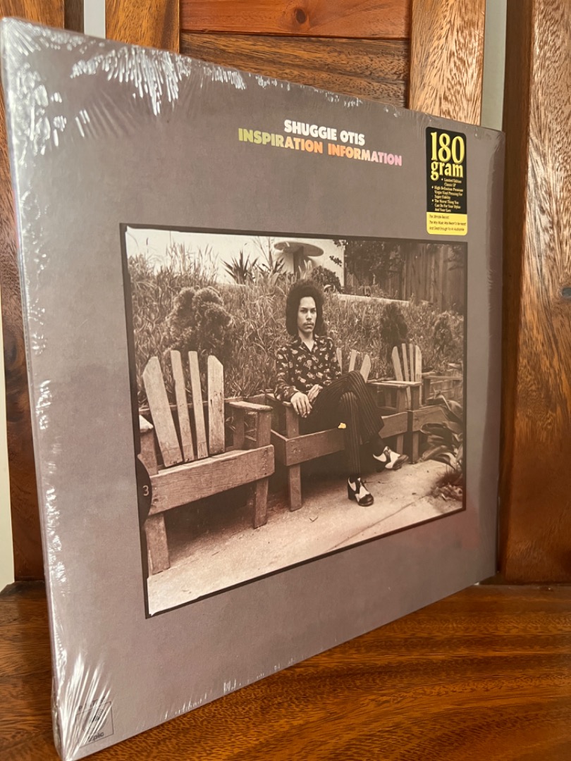 Shuggie Otis Inspiration Information on Carousell