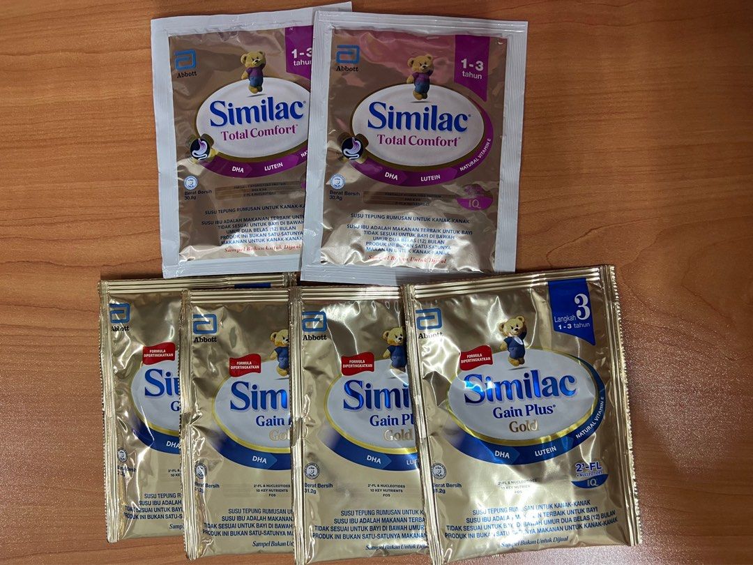 Similac milk sample shop