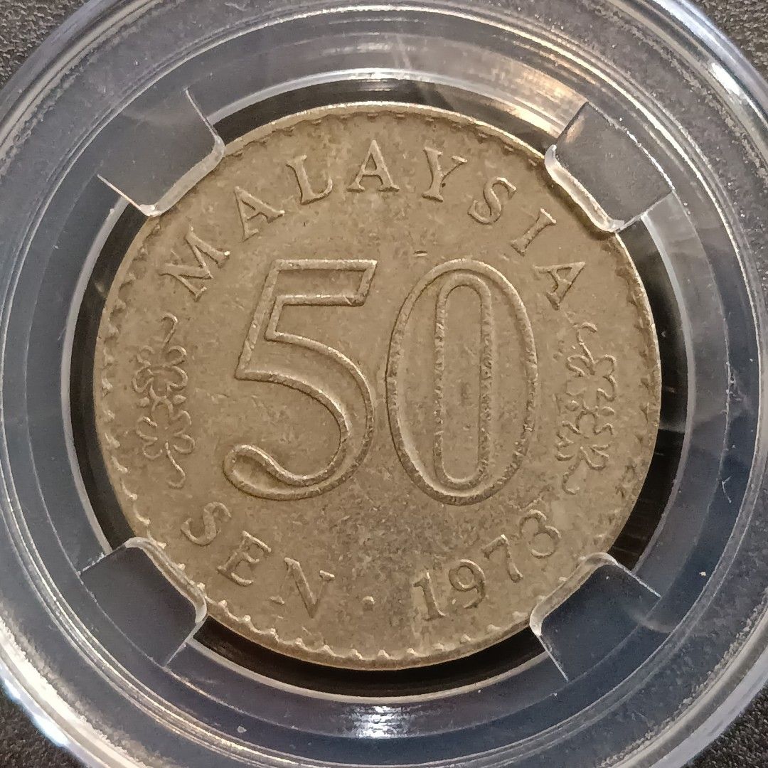 Siri 1 50 sen 1973 50 Cents, Hobbies & Toys, Collectibles & Memorabilia ...