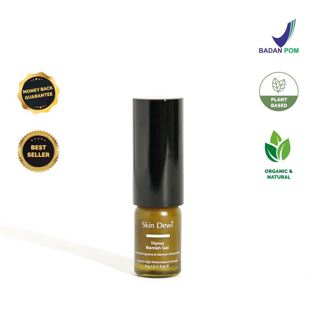 Skin Dewi Thyme Blemish Gel 5gr on Carousell