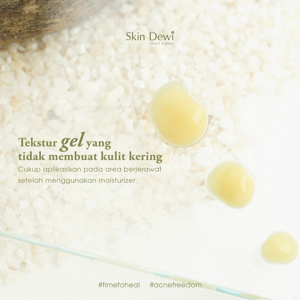 Skin Dewi Thyme Blemish Gel 5gr on Carousell