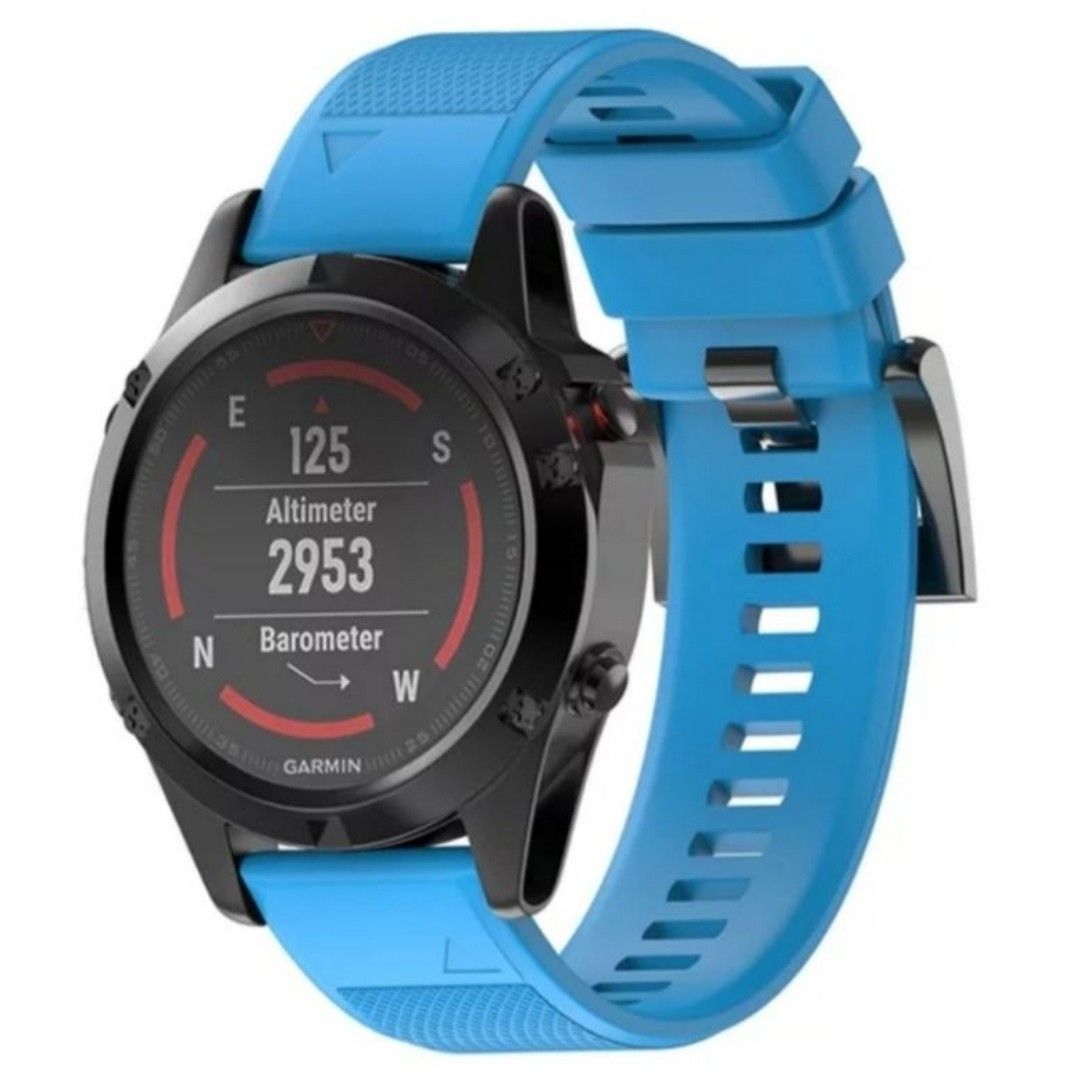 Garmin fenix 5s best sale plus blue