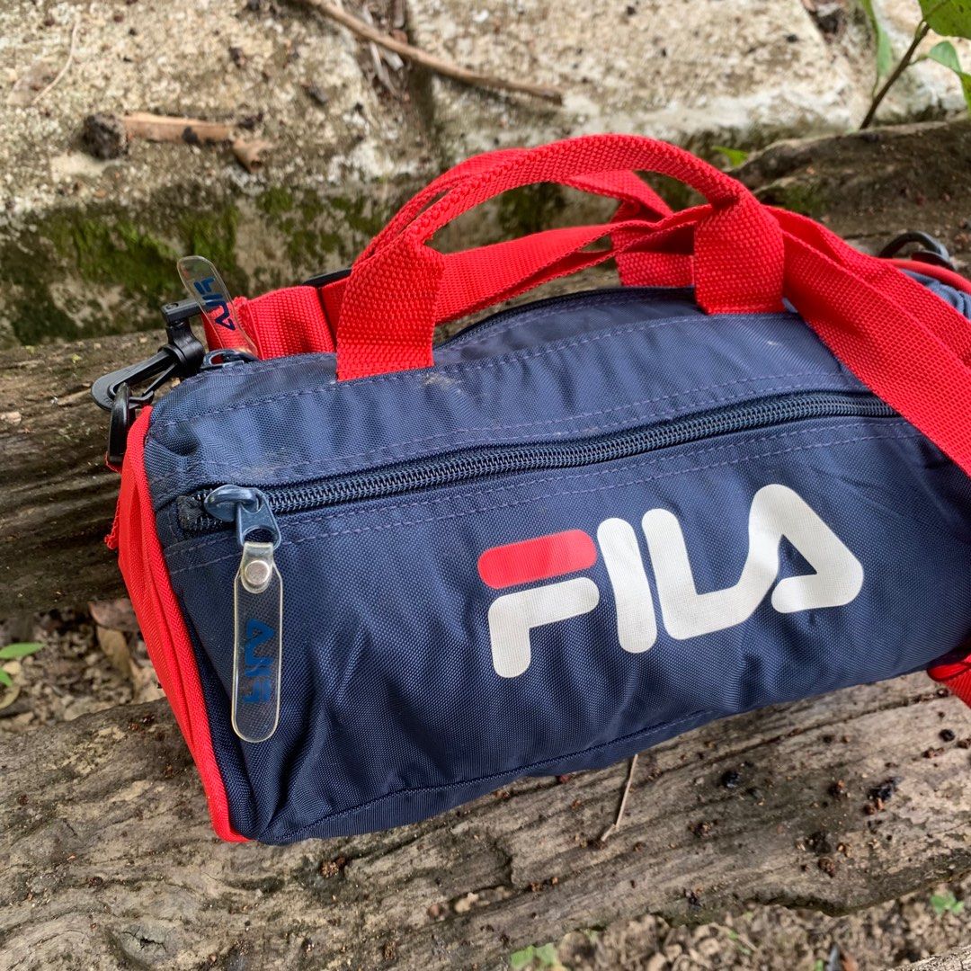 Sling bag fila Men s Fashion Bags Sling Bags on Carousell