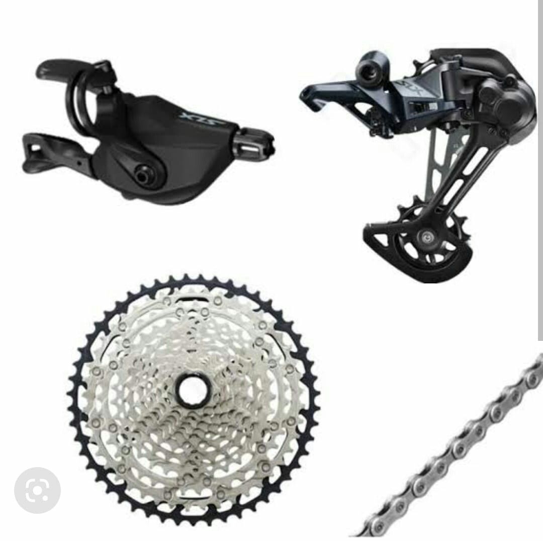 SLX M7100 Groupset 1x12 spd Upgrade Kit, Sports Equipment, Bicycles
