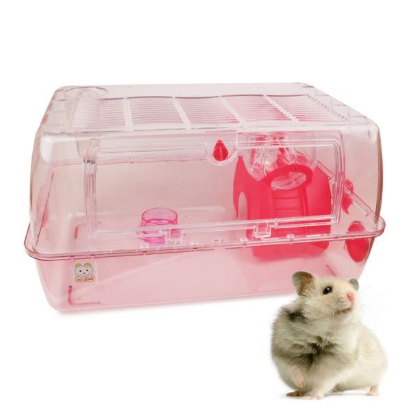 Smart Hamster Cage Pink Pet Supplies Homes Other Pet