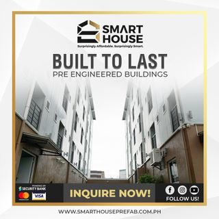 SMARTHOUSE PREFAB WAREHOUSE AND PRE-ENGINEERED BUILDINGS