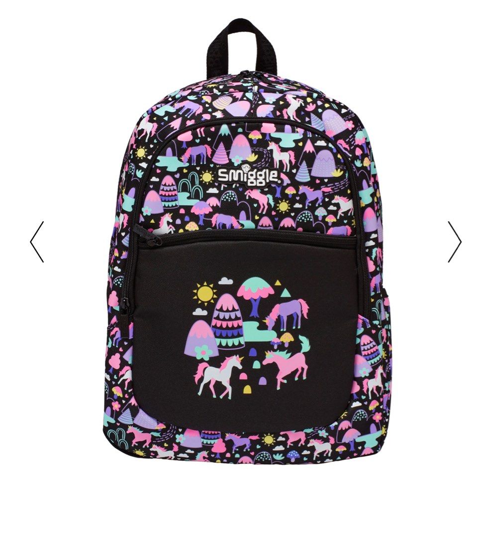 Smiggle backpack Men s Fashion Bags Backpacks on Carousell