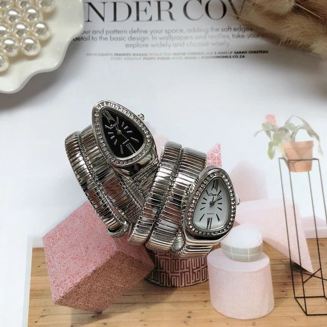 Snake watch bracelet hotsell