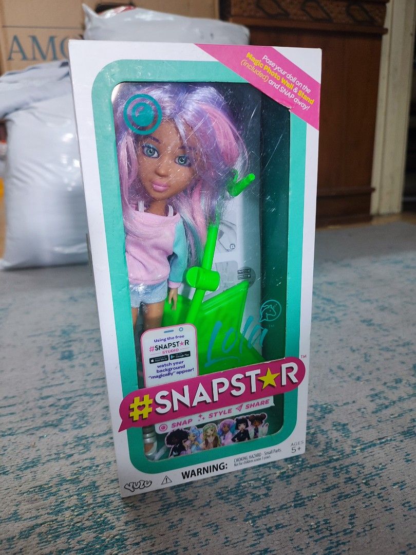 Snapstar doll lola hot sale