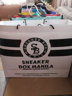 Sneaker Box paper bag