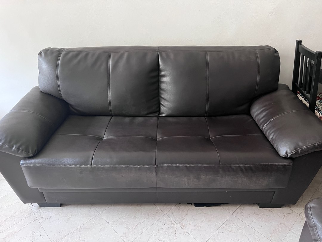 Sofas on sale individually or in set, Furniture & Home Living