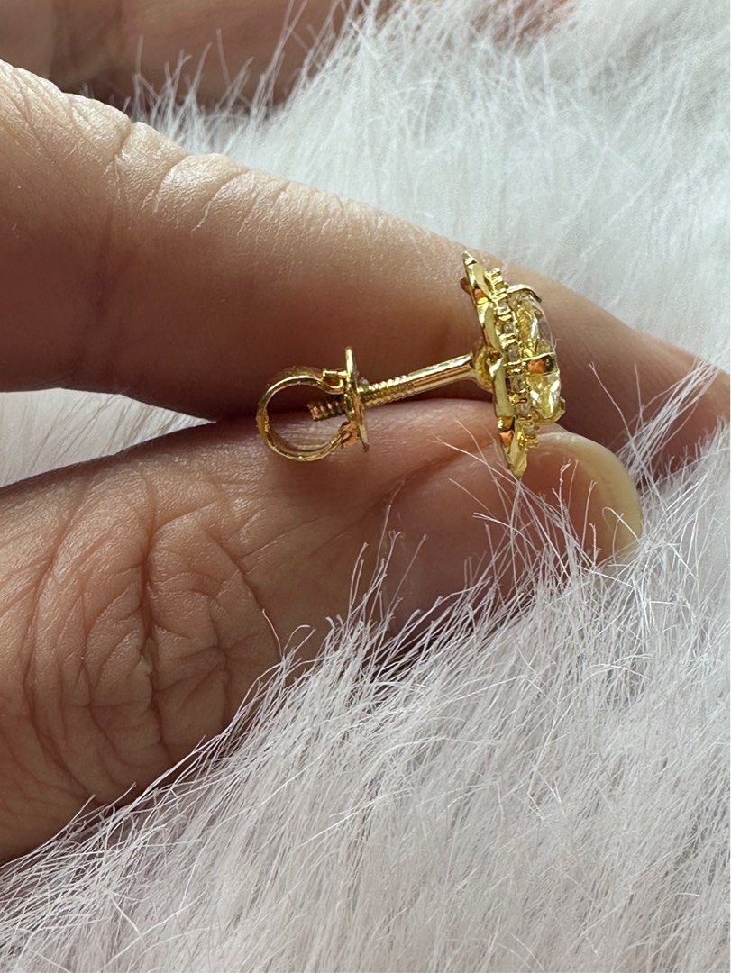 Gold ear ring cheap new design 2019