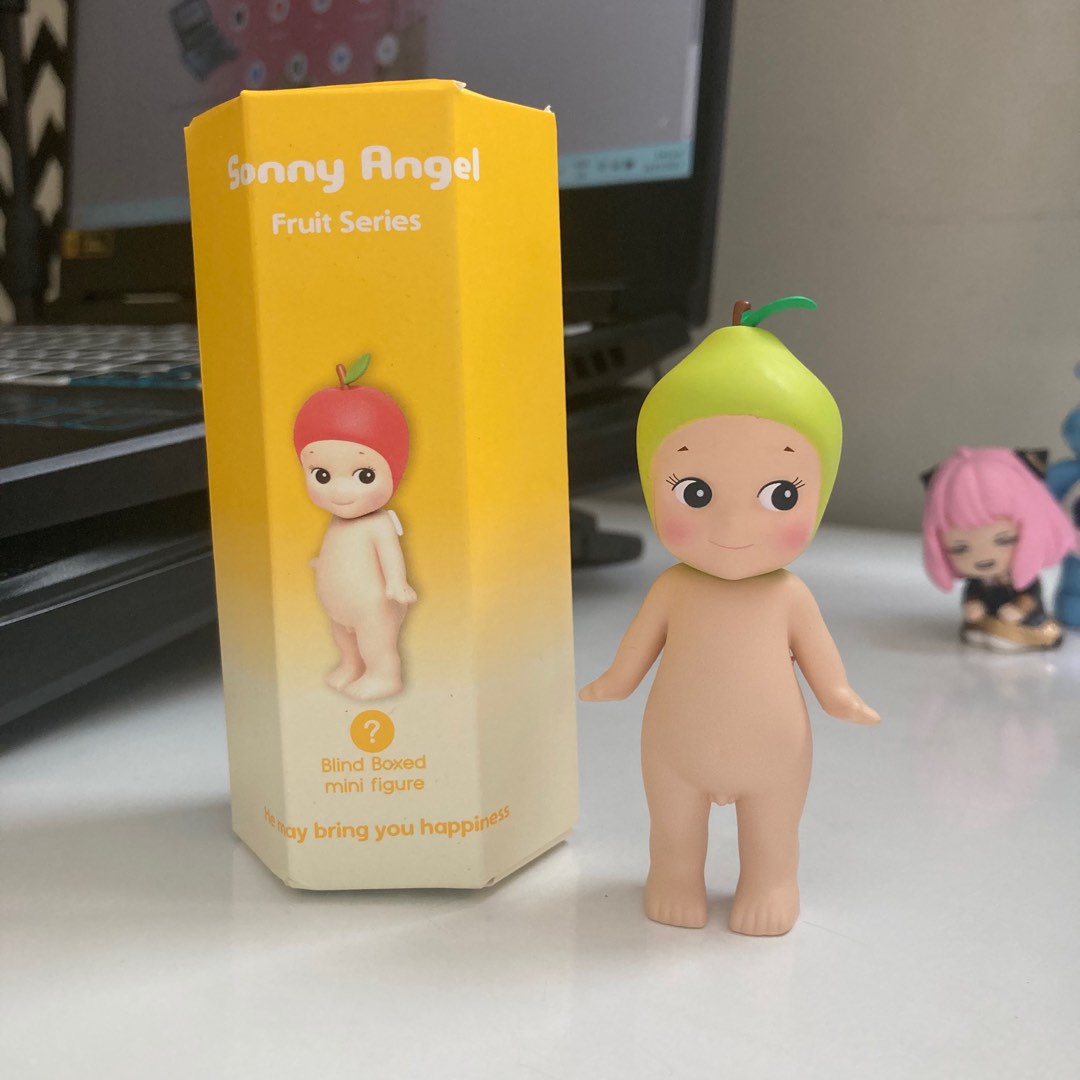 wts wtt Sonny Angel Fruit Series Pear on Carousell