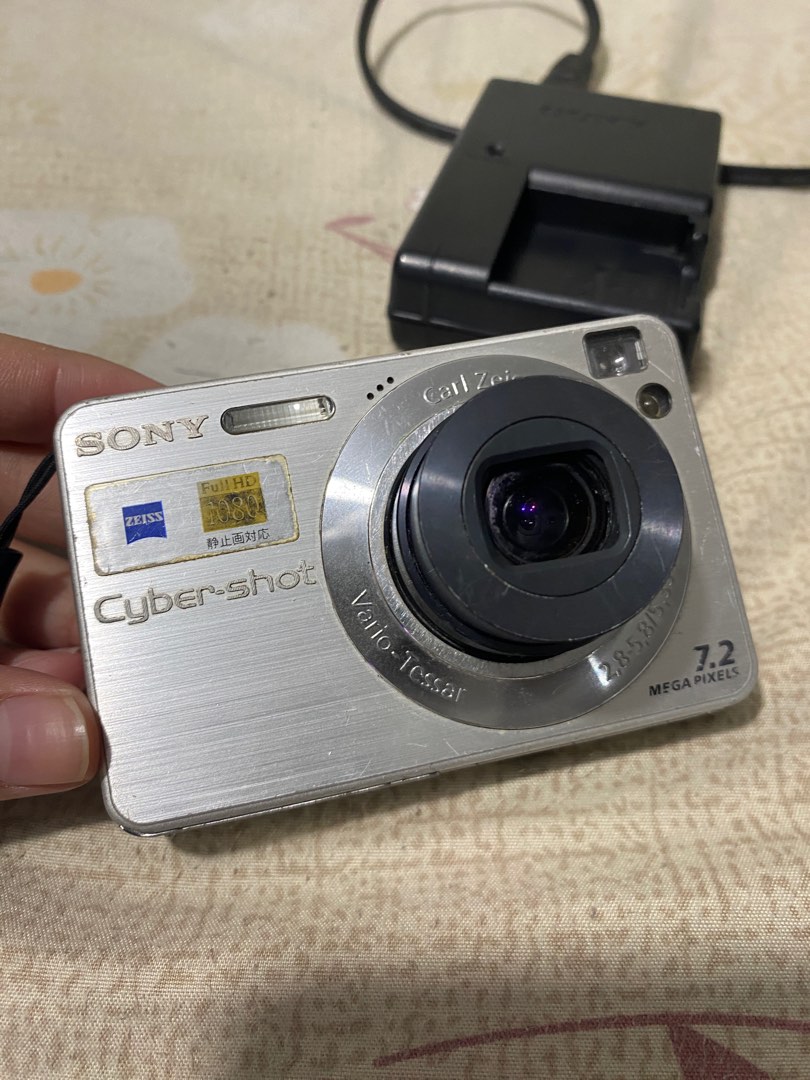 Sony Cybershot DscW110, Photography, Cameras on Carousell