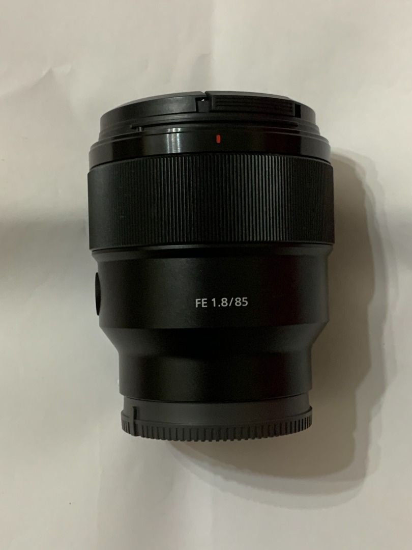 Sony FE 85mm F1.8 (SEL85F18) 公司貨定焦鏡索尼望遠, 相機攝影, 鏡頭