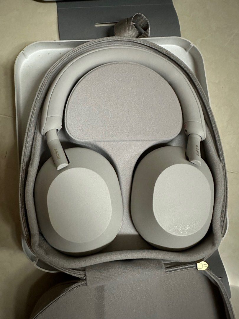 Sony Wireless Headphones WH 1000XMS Audio Headphones Headsets on Carousell