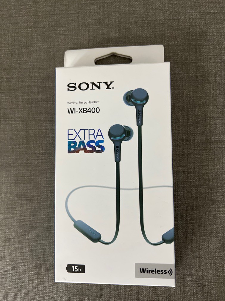 Sony XB400 Wireless Stereo Headset Audio Earphones on Carousell