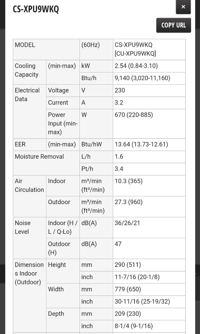 Split Type Aircon Inverter, TV & Home Appliances, Air Conditioning and