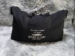Sport Flash Black Travel Bag