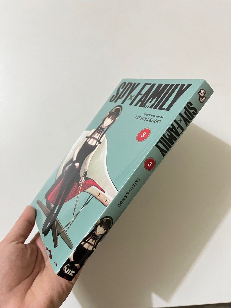 Spy X Family, Vol. 3 (Category: Comics & Manga) located in Quezon City. Submitted by danielleflv (Listing ID 1221857425, Image 2). Description: .