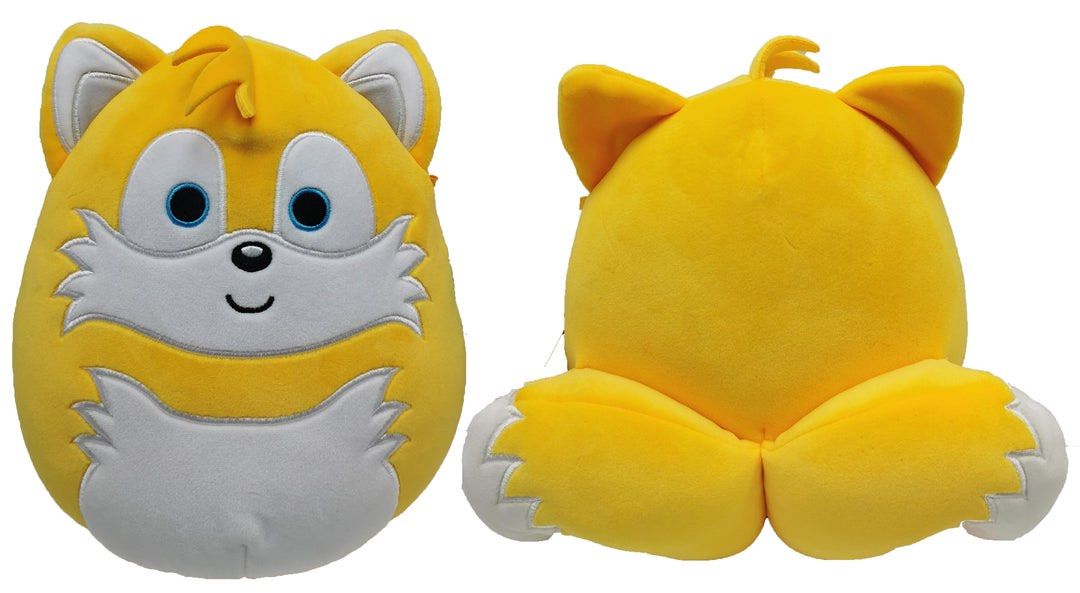 Squishmallows Sonic the Hedgehog and Squad (Category: Plushies & Soft Toys) located in Mandaluyong City. Submitted by urgifted (Listing ID 1222046167, Image 3). Description: These plushies (which also just so happen to have adorable little faces) are softer and squishier than even a marshmallow! Hence, the Squishmallows! • approx 8 inches • perfectly sized for squeezing • original (see hangtags for proof of authenticity) • Sold individually • Kin