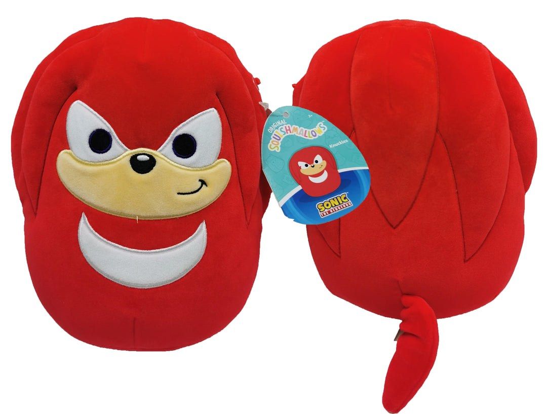 Squishmallows Sonic the Hedgehog and Squad (Category: Plushies & Soft Toys) located in Mandaluyong City. Submitted by urgifted (Listing ID 1222046167, Image 2). Description: These plushies (which also just so happen to have adorable little faces) are softer and squishier than even a marshmallow! Hence, the Squishmallows! • approx 8 inches • perfectly sized for squeezing • original (see hangtags for proof of authenticity) • Sold individually • Kin