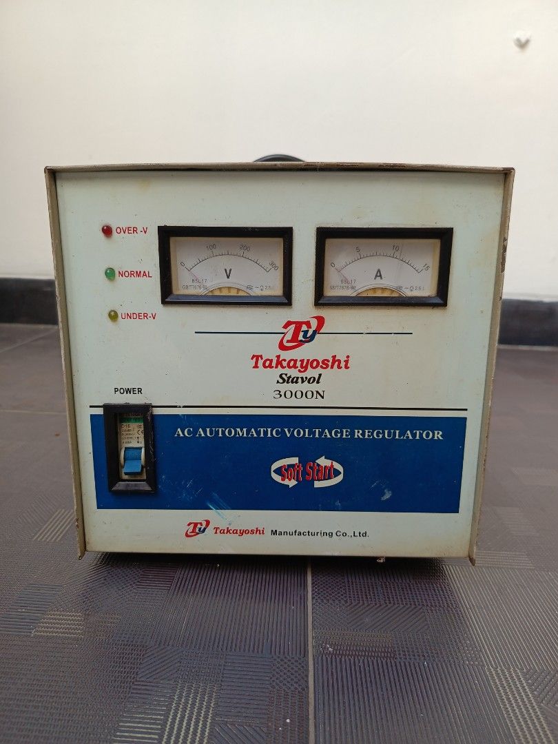 Stabilizer Listrik Stavol Takayoshi 3000 Watt on Carousell