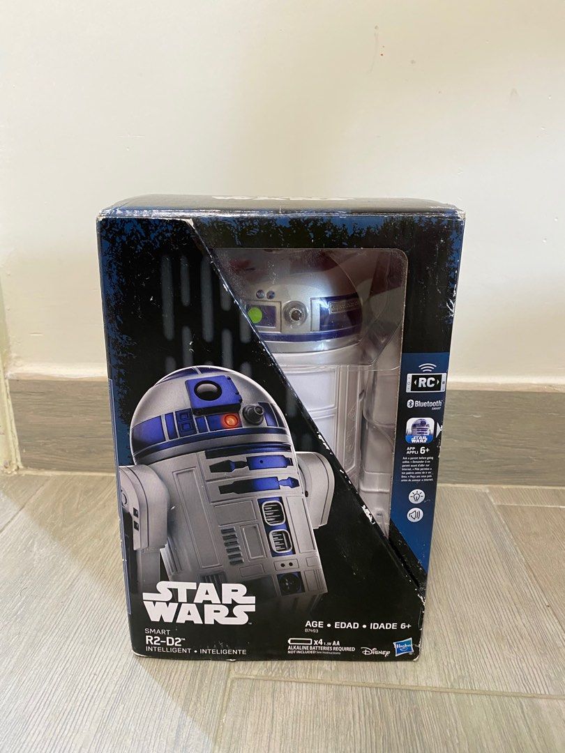 星際大戰外傳俠盜一號智能R2-D2 智慧型手機玩具Hasbro Star Wars SMART