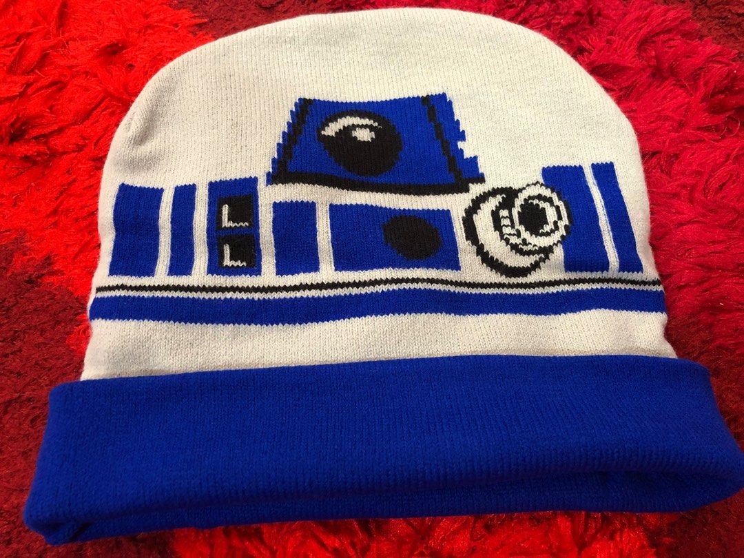 R2d2 beanie clearance hat
