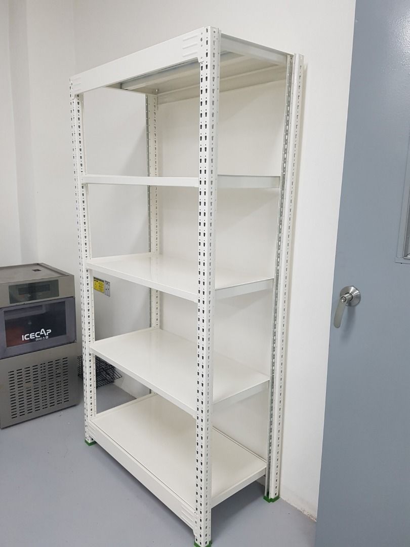 steel metal shelves racking steel standee, Furniture & Home Living ...