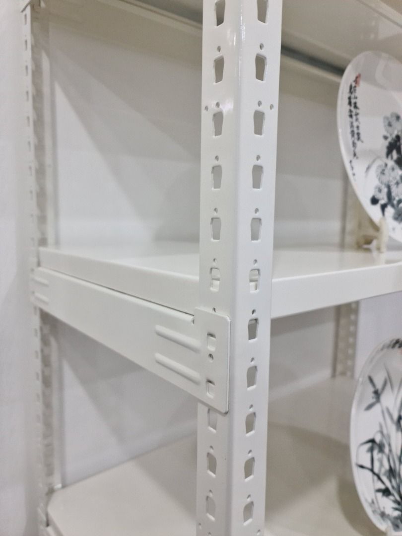 Steel rack boltless type commercial rakc made in korea high quality ...