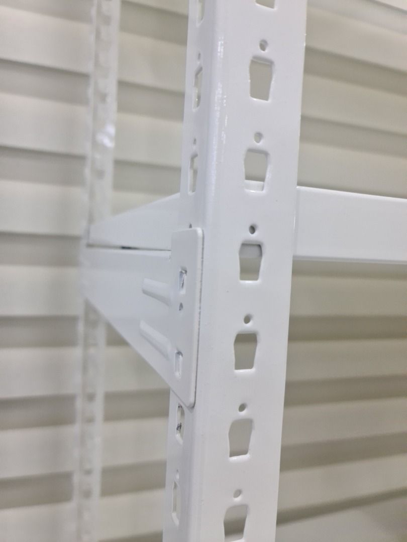 Steel rack boltless type commercial rakc made in korea high quality ...