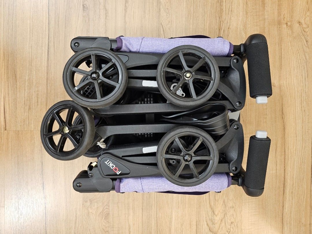 Stroller Pockit (Can bring as hand luggage to aeroplane), Babies & Kids