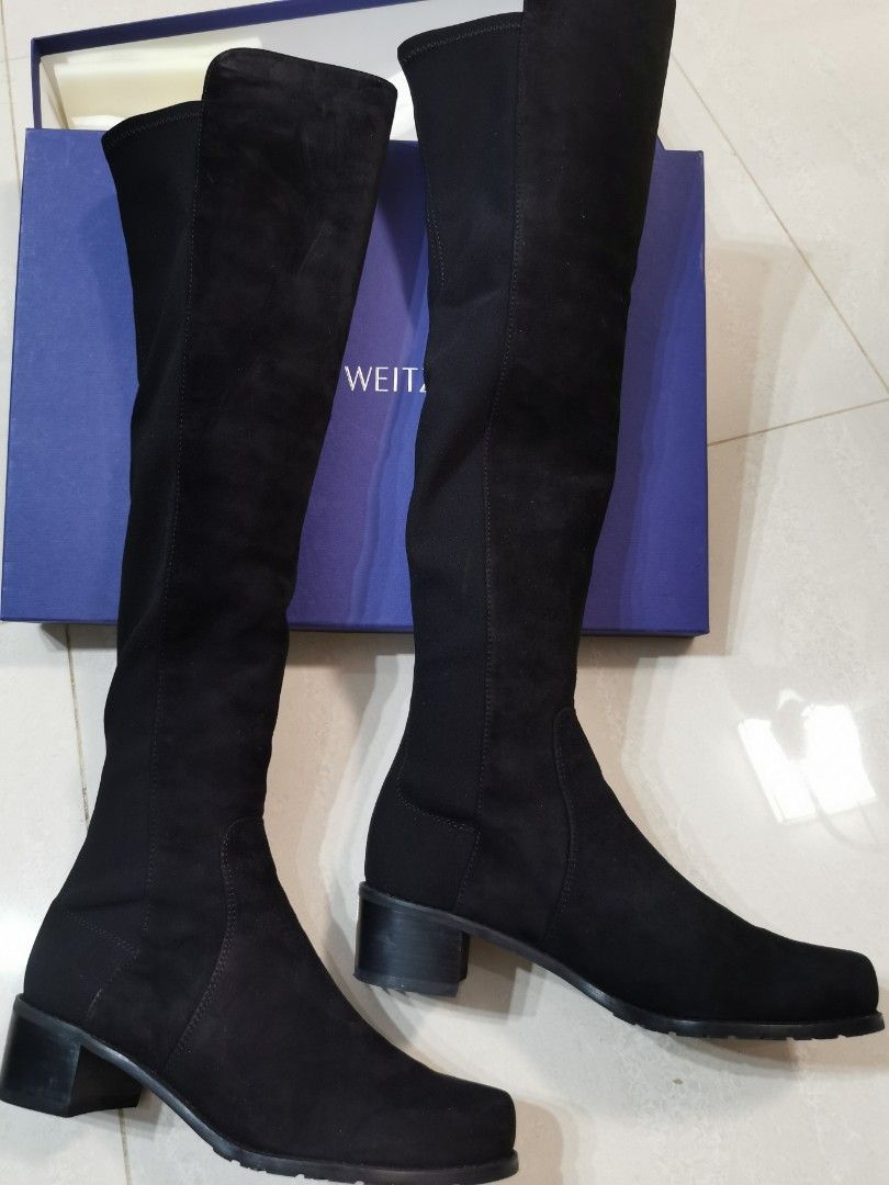 Stuart weitzman clearance reserve suede