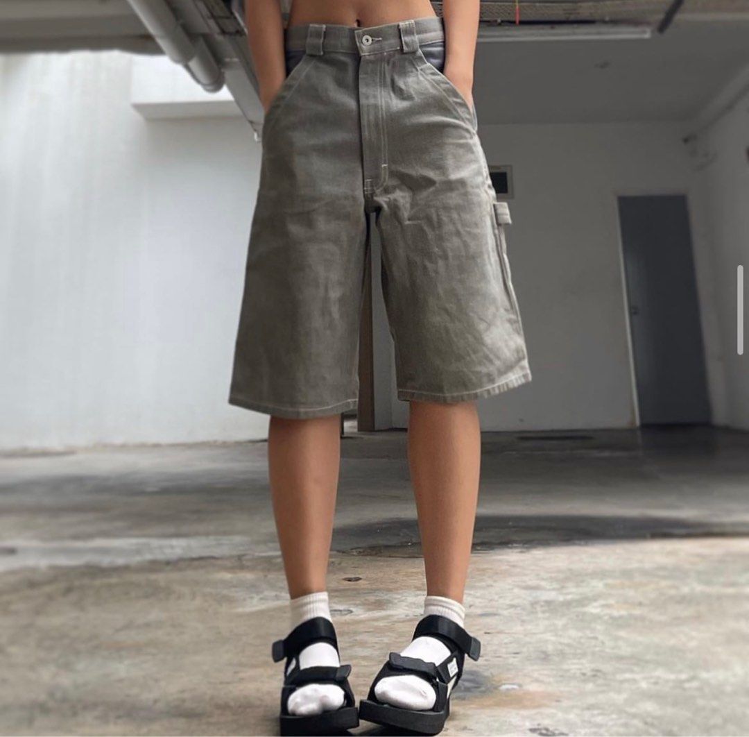 stussy japan carpenter shorts