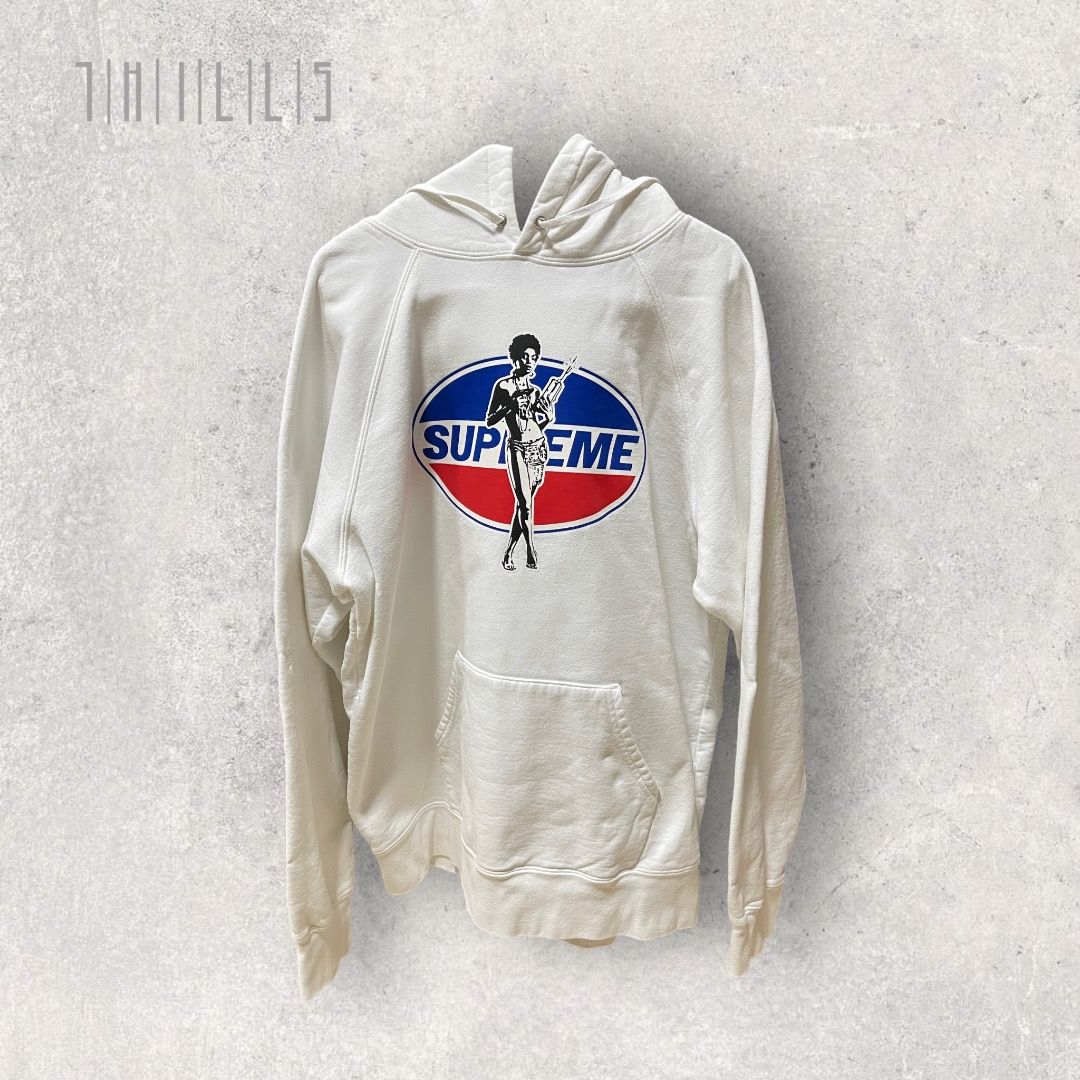 Supreme hysteric 2025 glamour hoodie