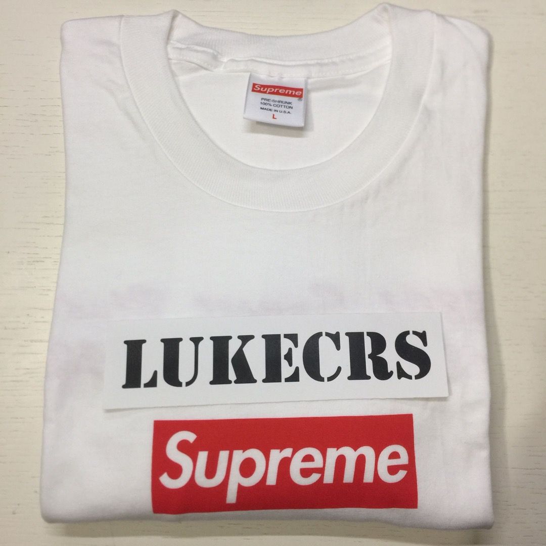 Supreme West Hollywood Box Logo Tee Size L 大碼美國🇺🇸 最新店舖開