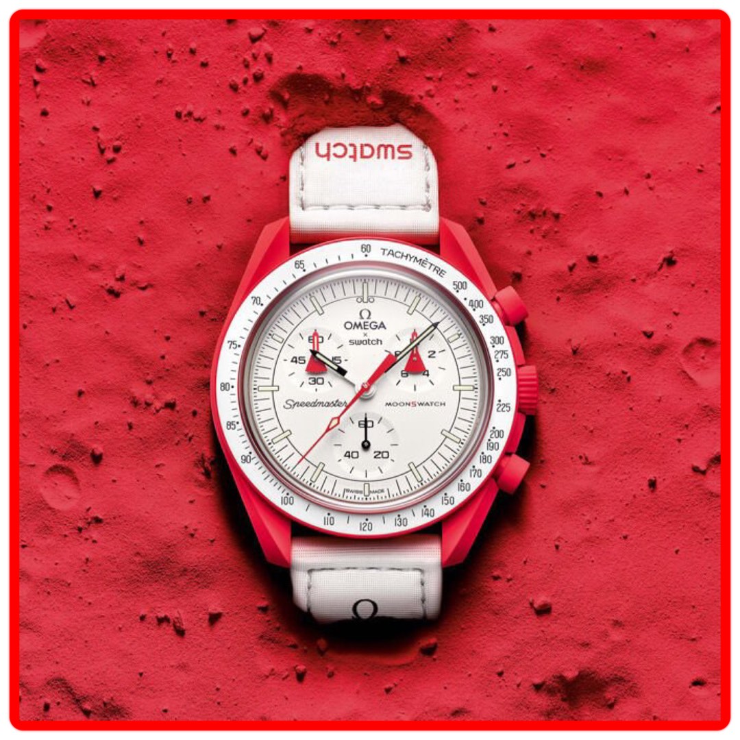 moonwatch mars swatch