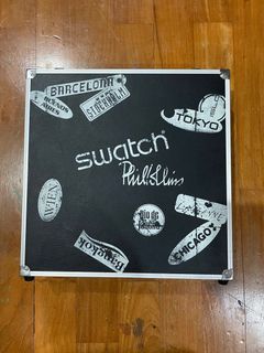 Swatch Suitcase to store watches