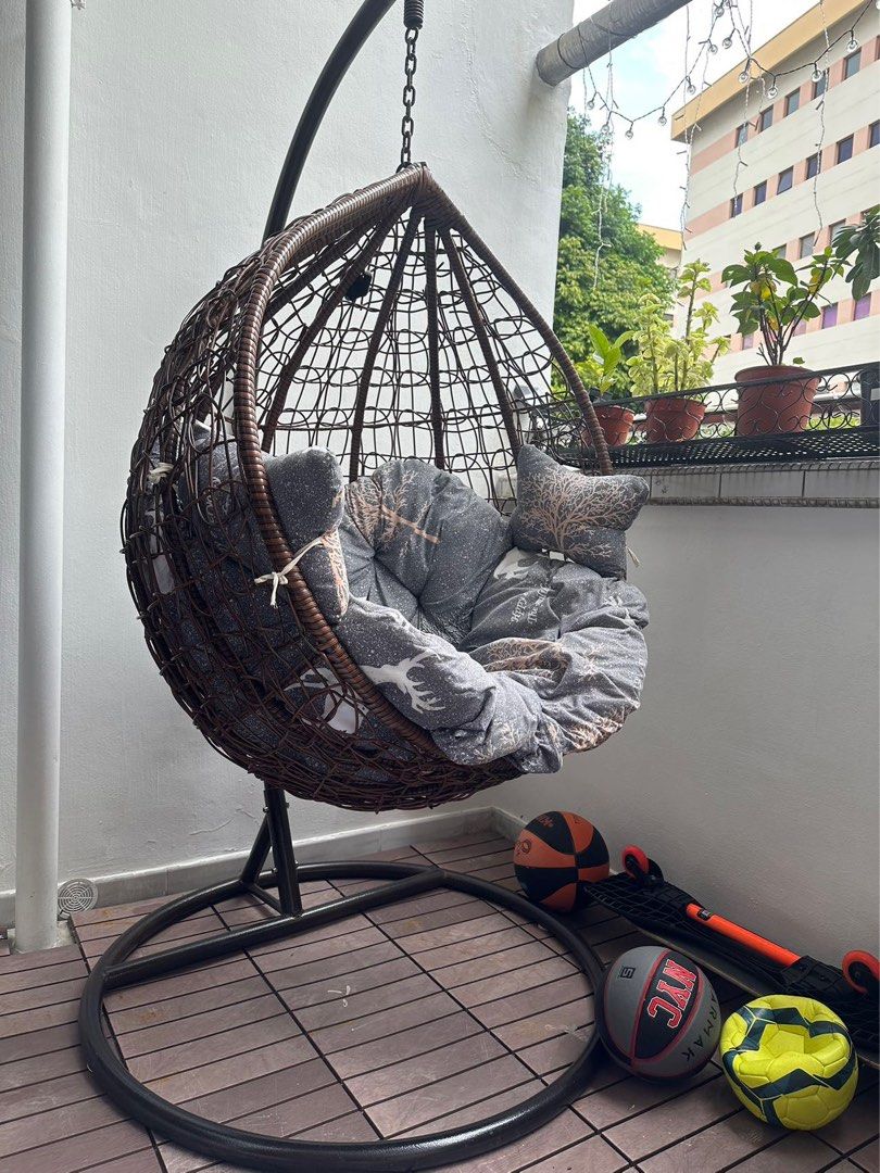 Homegoods hanging 2025 chair