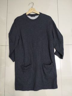 T484 ZARA W&B mini dress