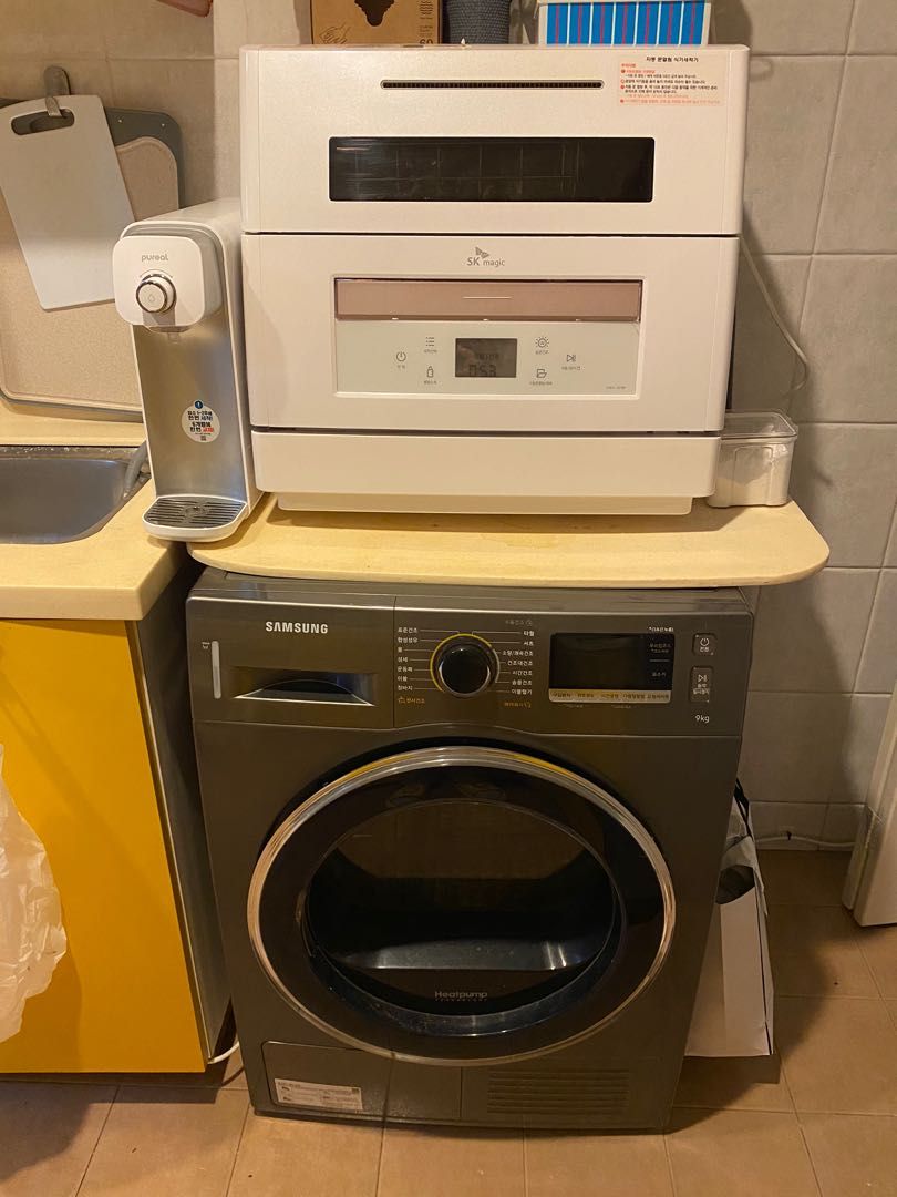 Table top dishwasher made in Korea, TV & Home Appliances, Kitchen