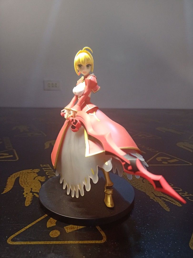 Taito Fate/Extra Last Encore Saber Nero Claudius Figure, Hobbies & Toys ...