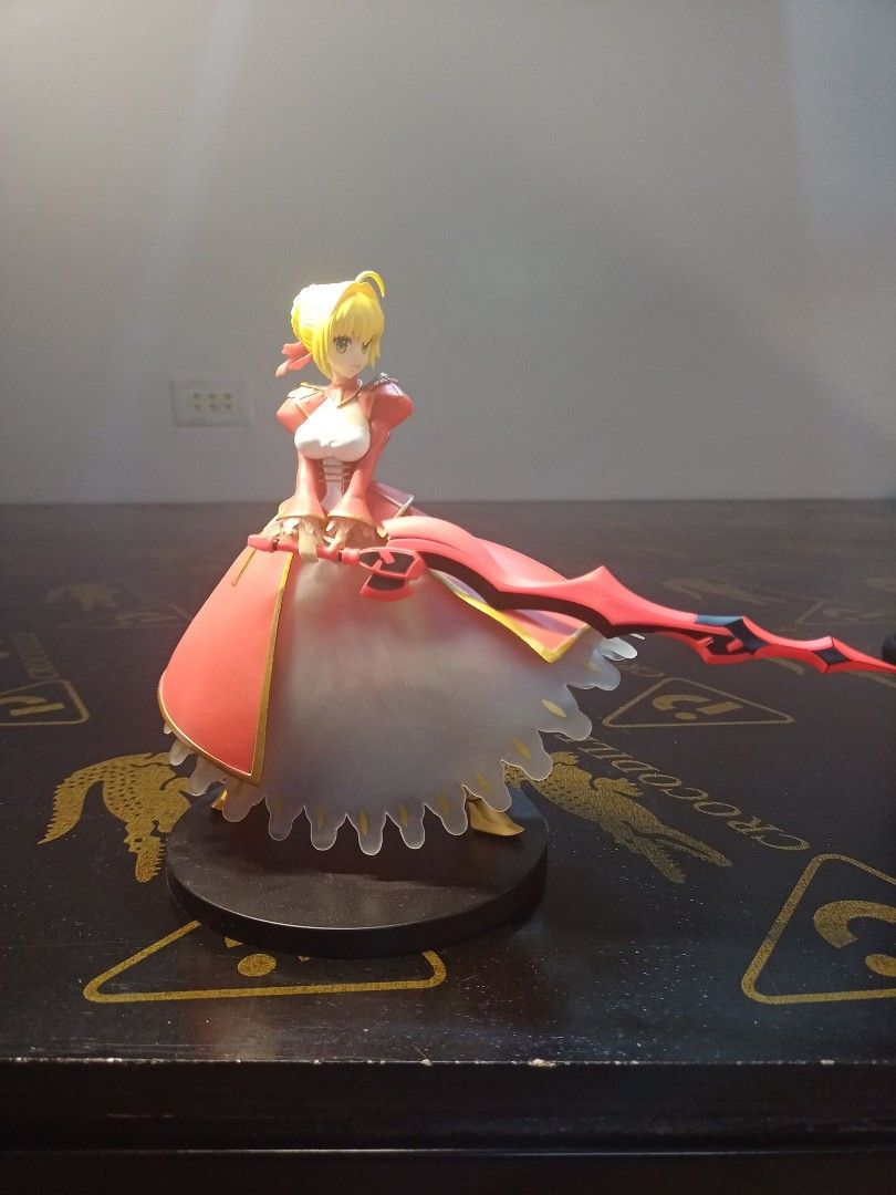 Taito Fate/Extra Last Encore Saber Nero Claudius Figure, Hobbies & Toys ...